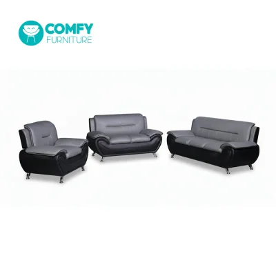 Modern 3-Piece Sofa Set – Beige